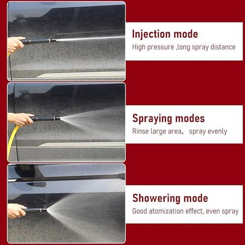 Pistolet Haute Pression Pour Lavage De Voiture Et Arrosage De Jardin