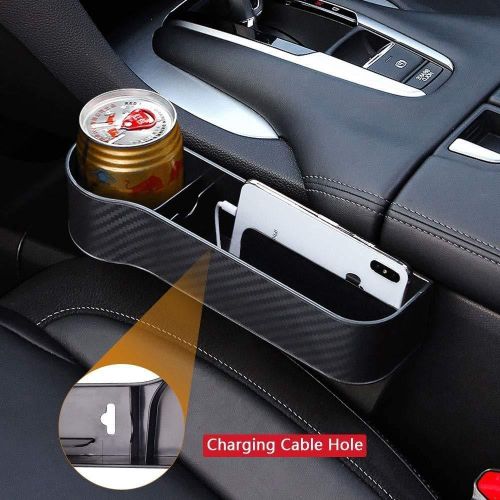 Organisateur De Rangement Pour Espace De Siège De Voiture – Accessoire Multifonctionnel thumbnail 3