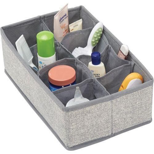 Lot De 4 Boîte De Rangement En Tissu À Compartiments – Organisation Élégante Et Pratique thumbnail 3