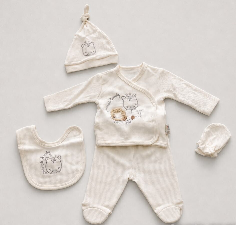 Tenue 5p Coton Animaux