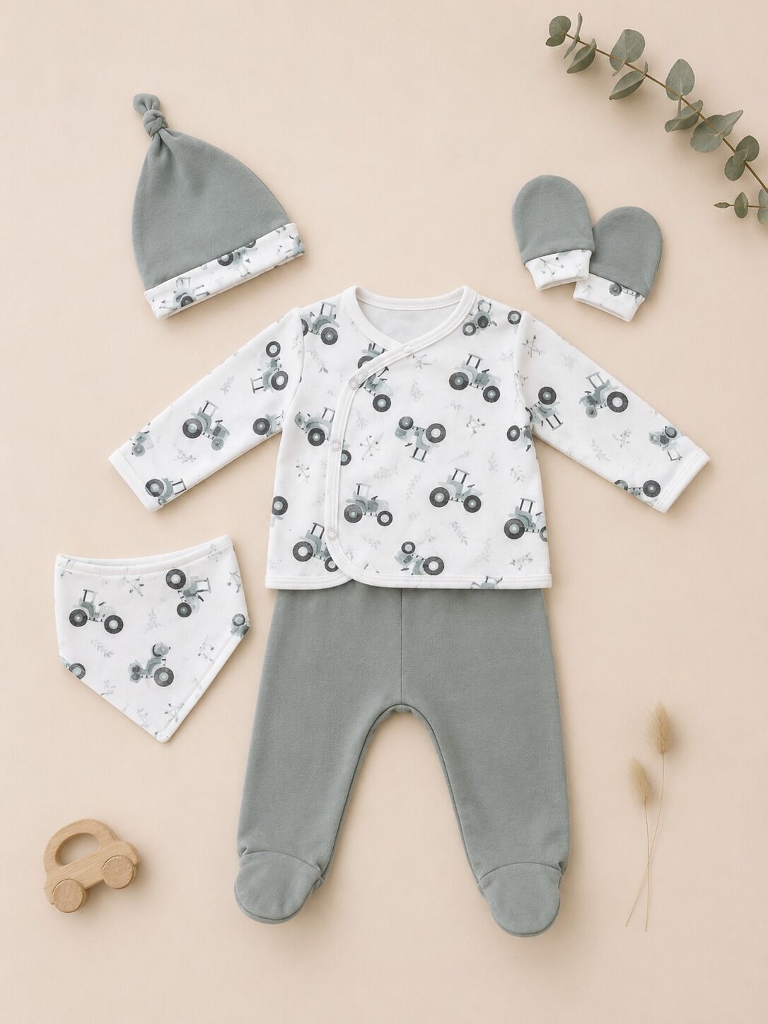 Tenue 5p Coton Tracteur thumbnail 1