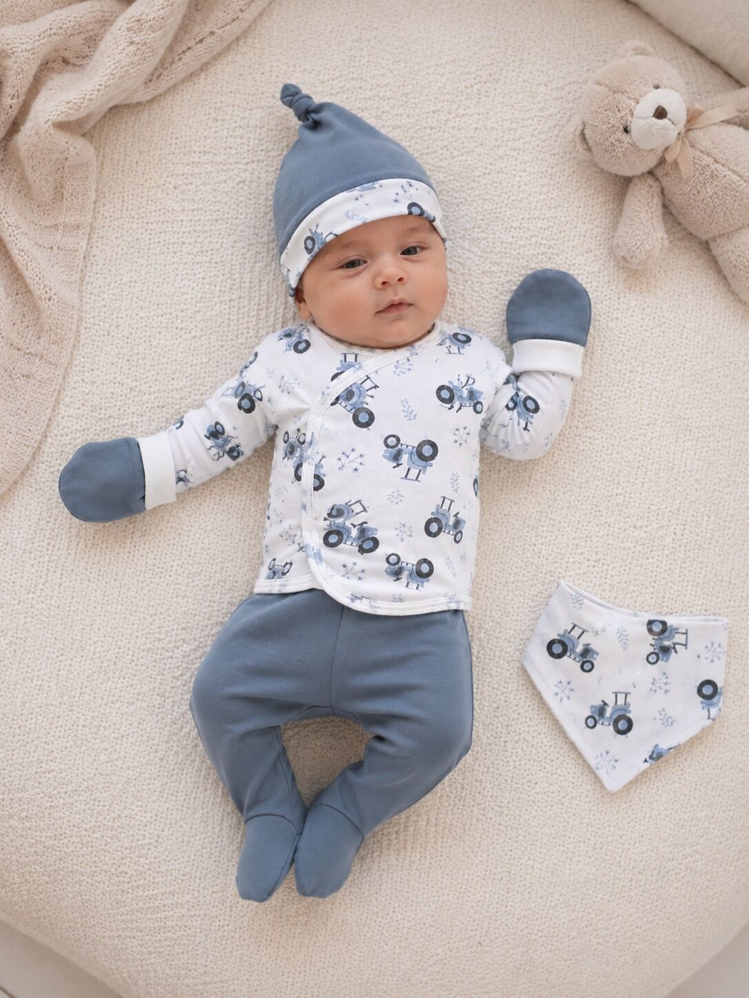 Tenue 5p Coton Tracteur thumbnail 2