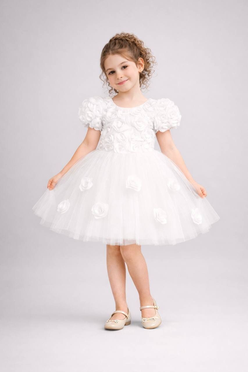 Robe Blanche Chic
