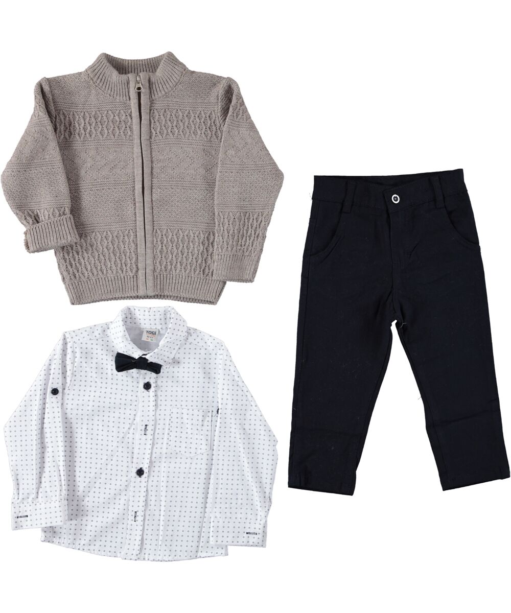 Tenue 3 Pièces Tricot