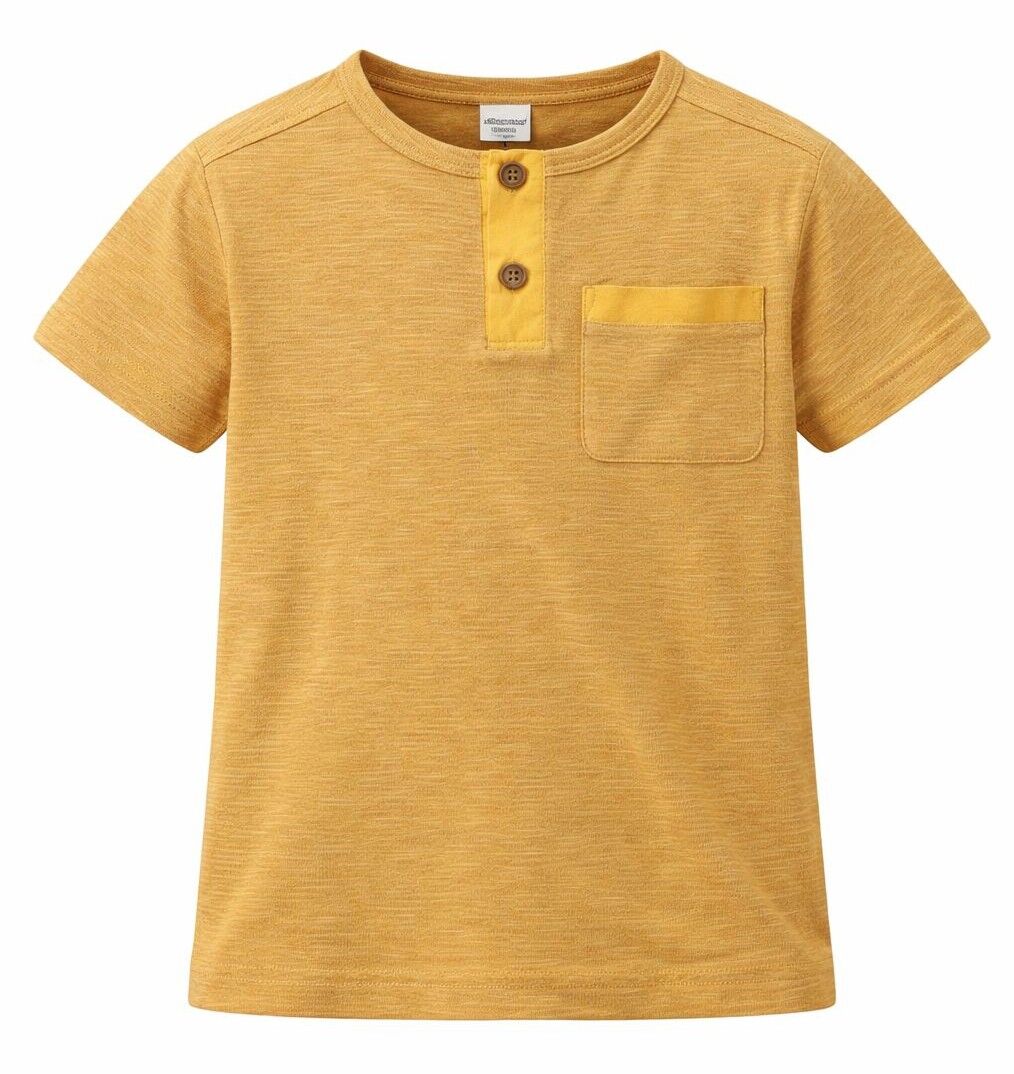 T-shirt Avec Bouton