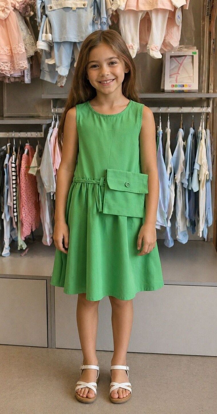 Robe Avec Pochette