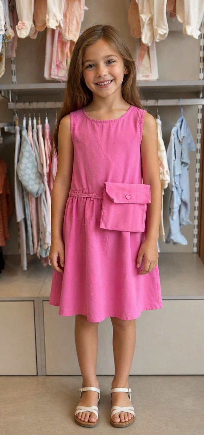 Robe Avec Pochette
