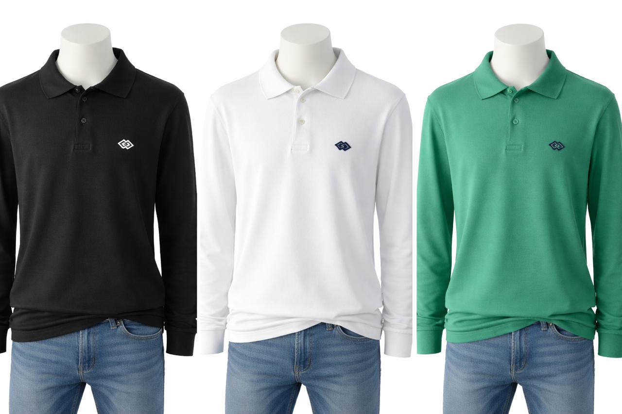Polo Manche Long