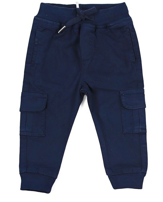 Pantalon En Toile Avec Poches thumbnail 2