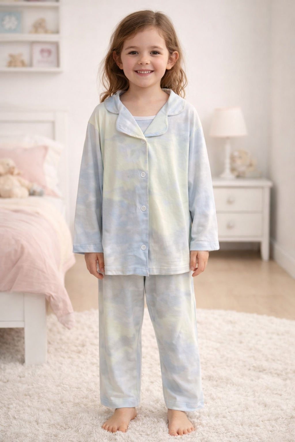 Pyjama Bleu Jaune