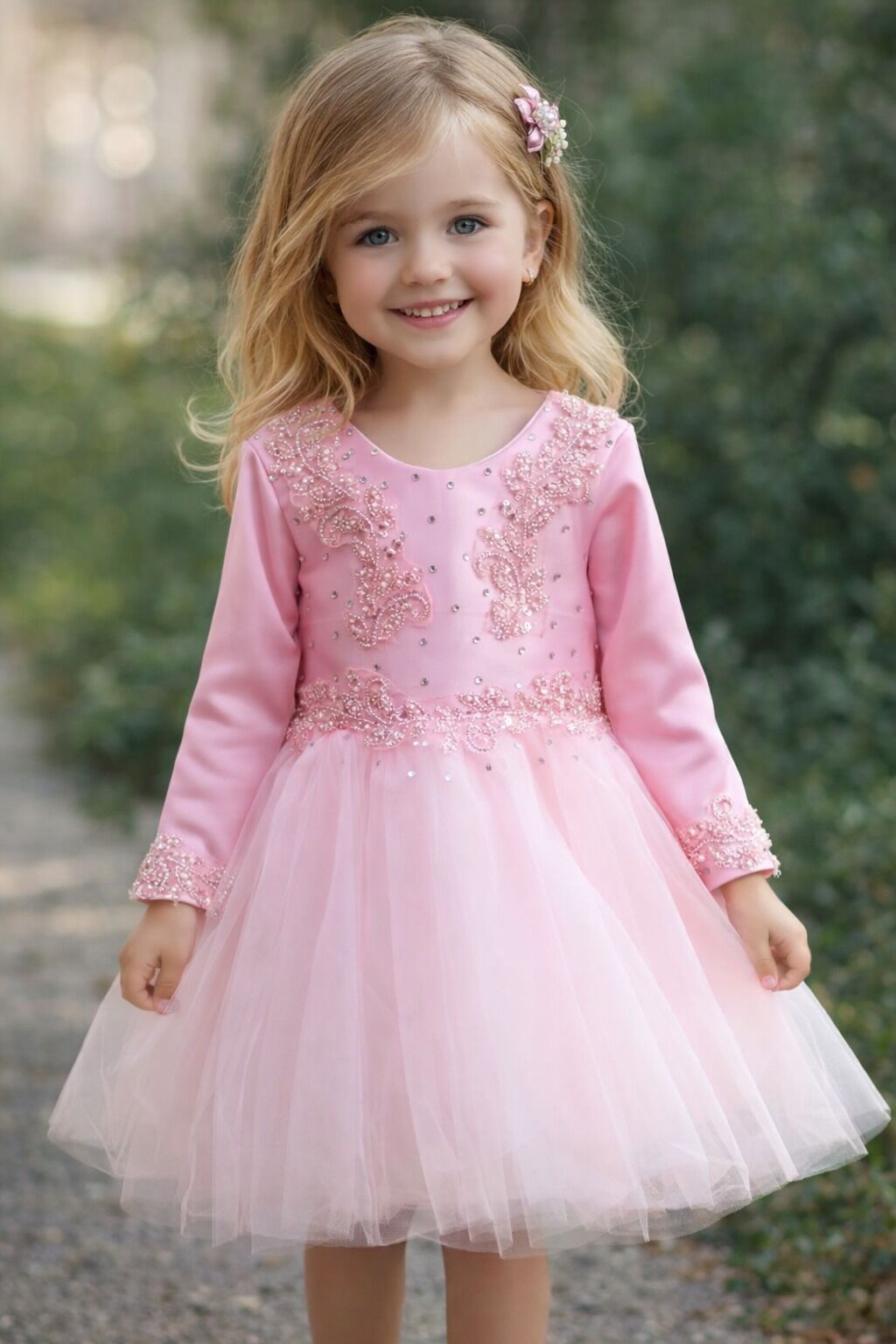 Robe Chic Rose