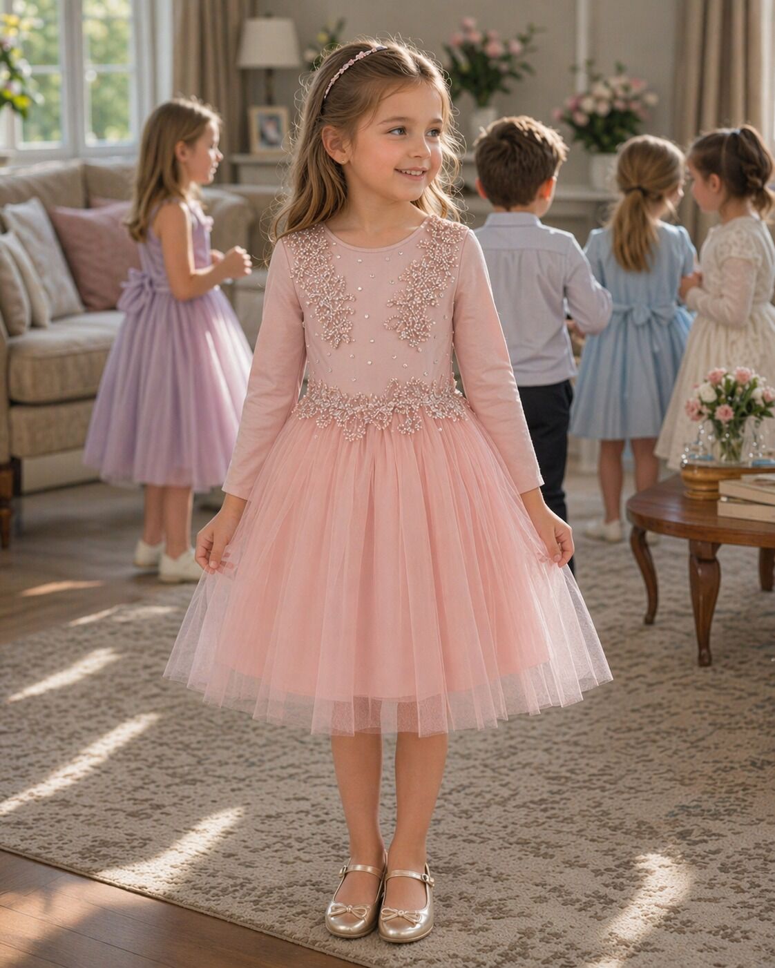 Robe Chic Rose