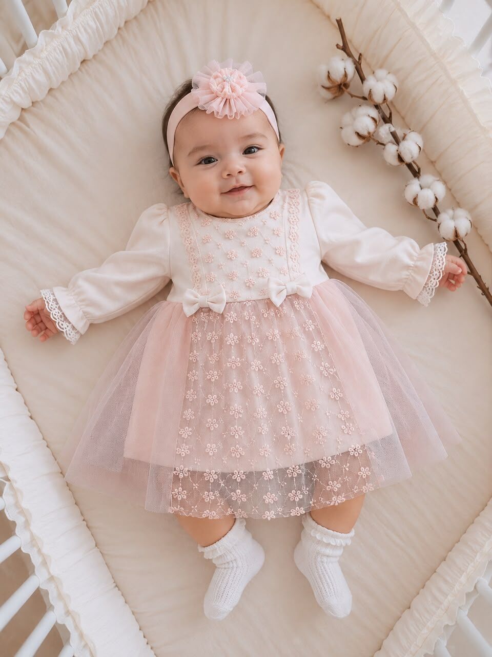 Robe Manches Avec Bandeau