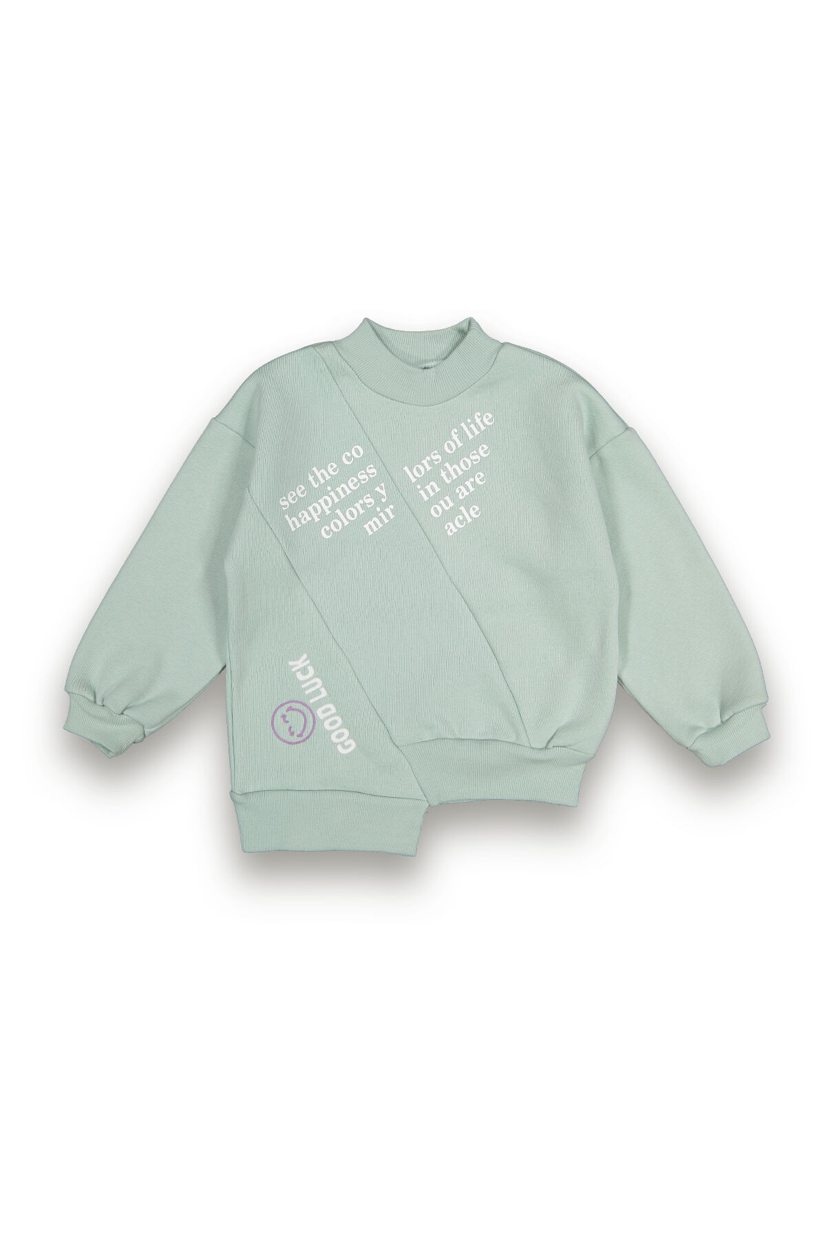 Pull Capuche En Molletonne Good Luck