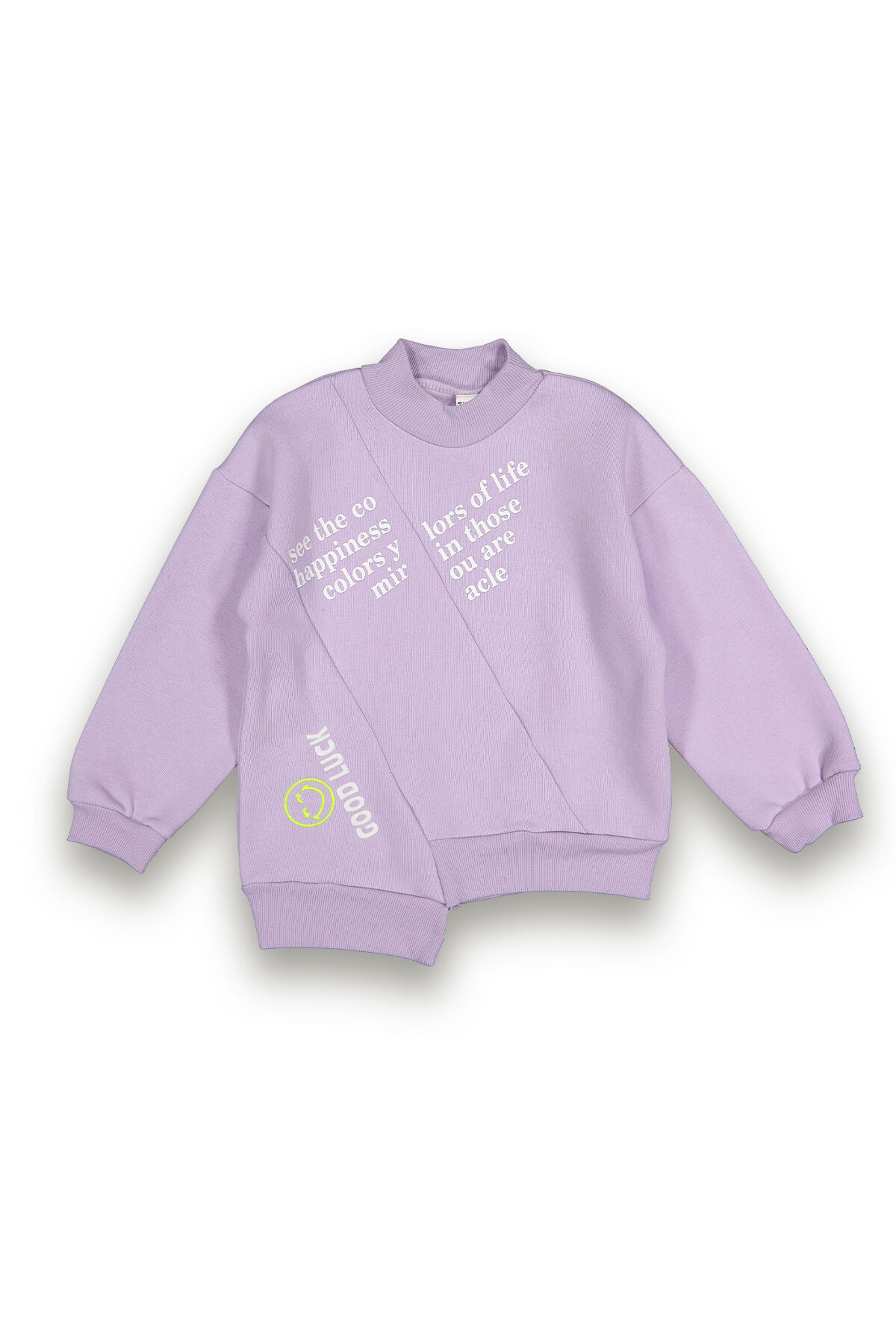 Pull Capuche En Molletonne Good Luck