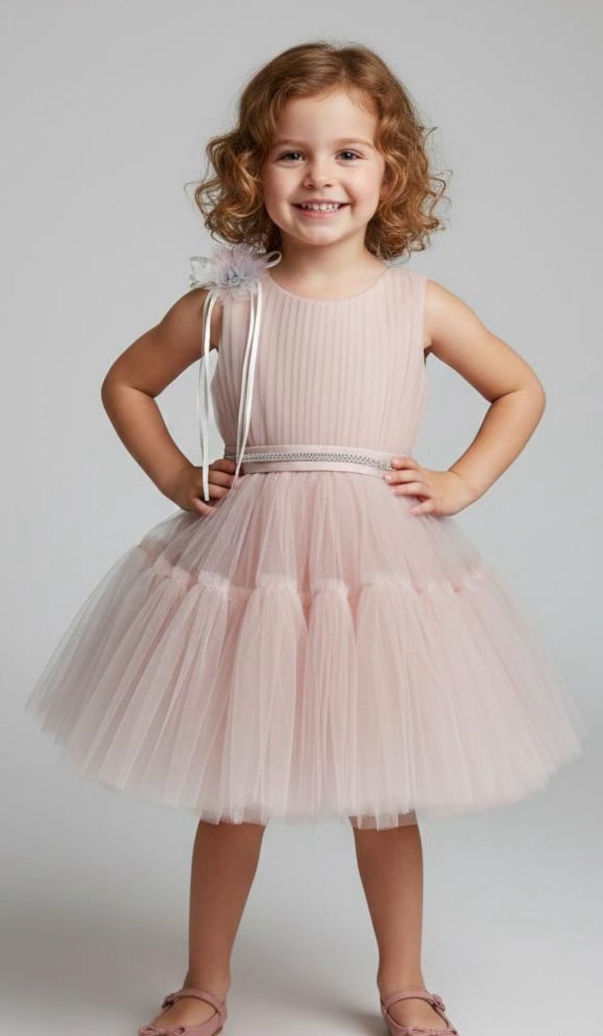 Robe Chic Avec Fleur