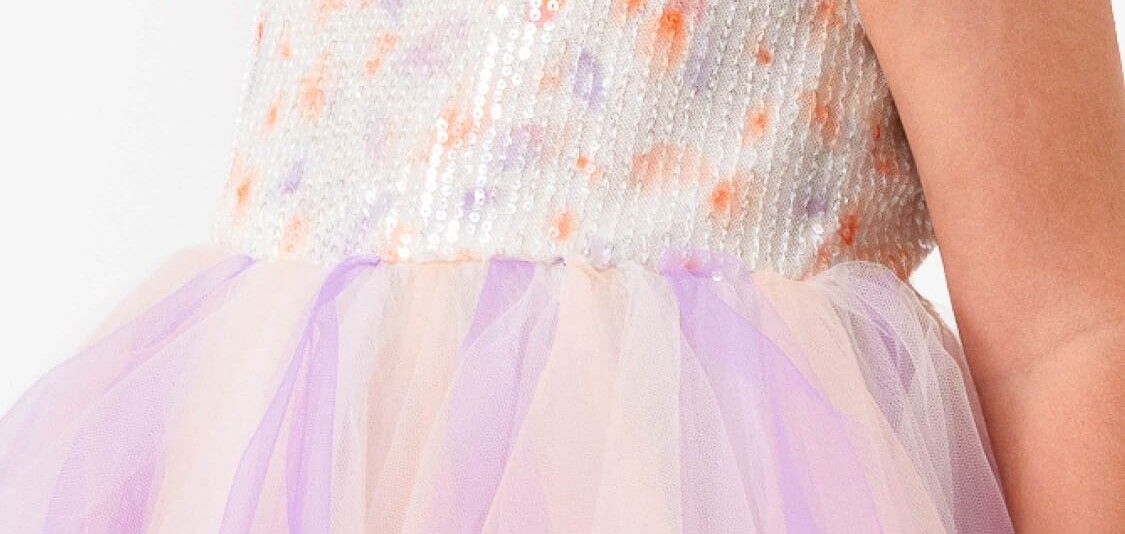 Robe Multicolore Avec Sac thumbnail 4
