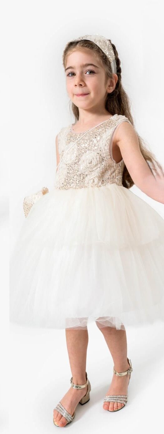 Robe De Princesse Avec Bandeau Et Sac thumbnail 4