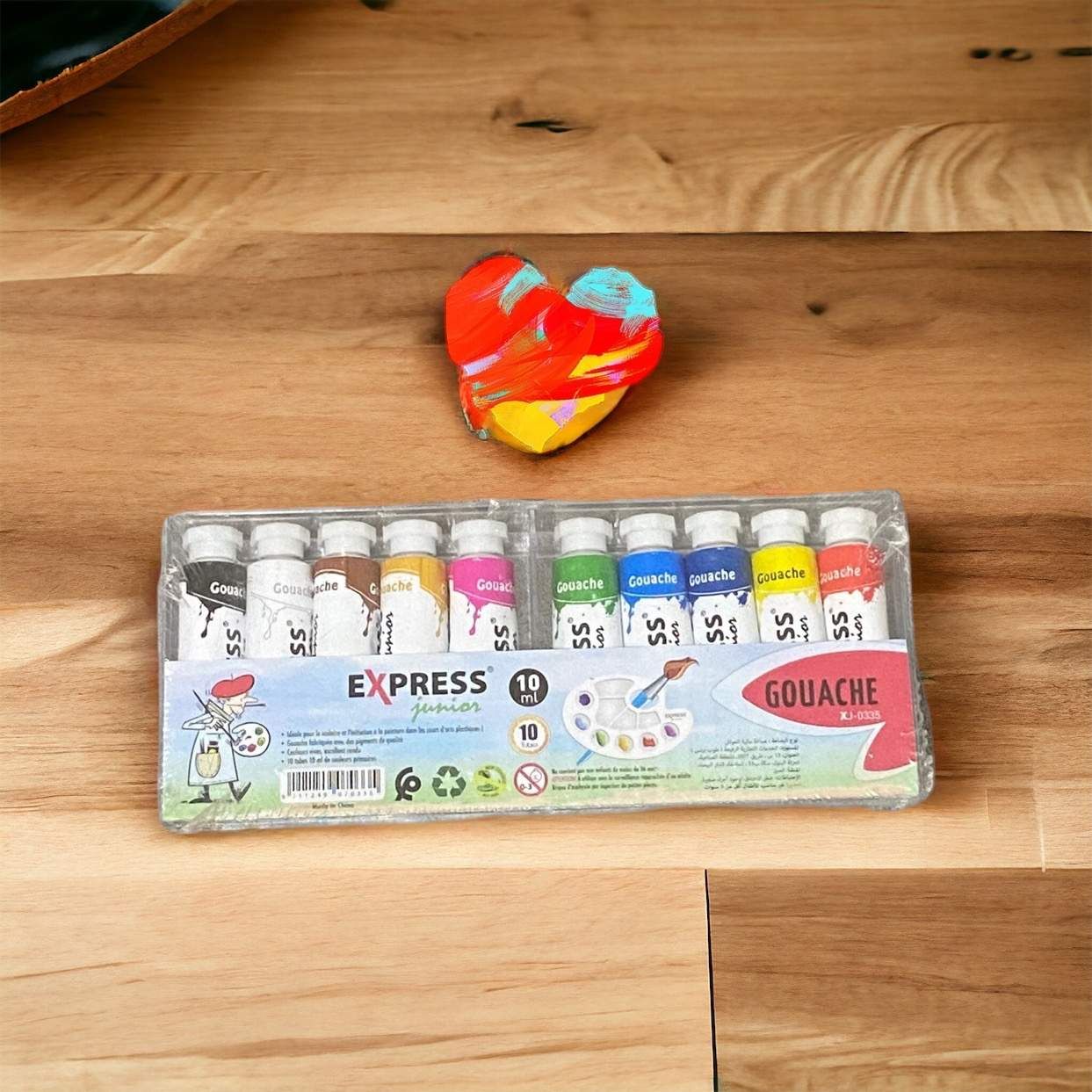 Gouache Coloriage Peinture