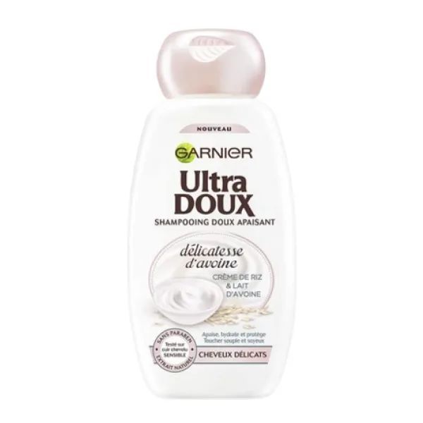 Ultra Doux Shampoing Délicatesse D'avoine