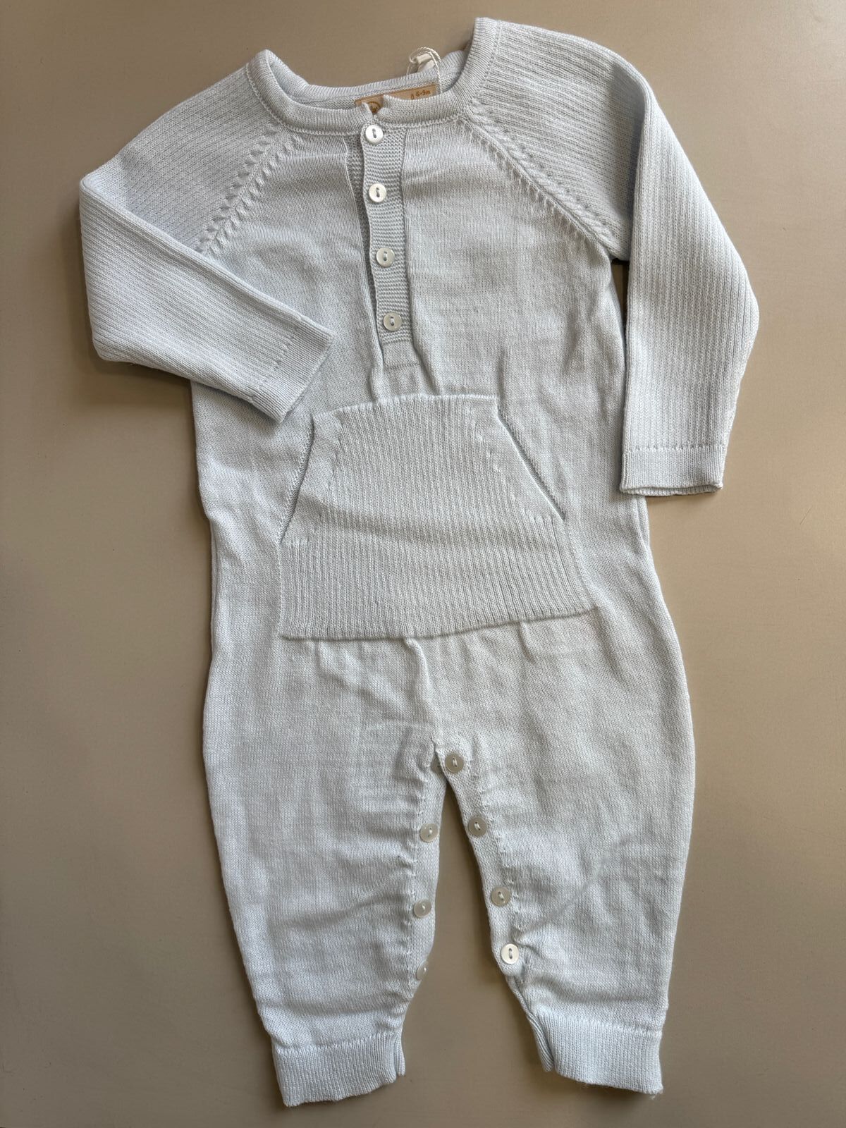 Grenouillère En Maille Fine