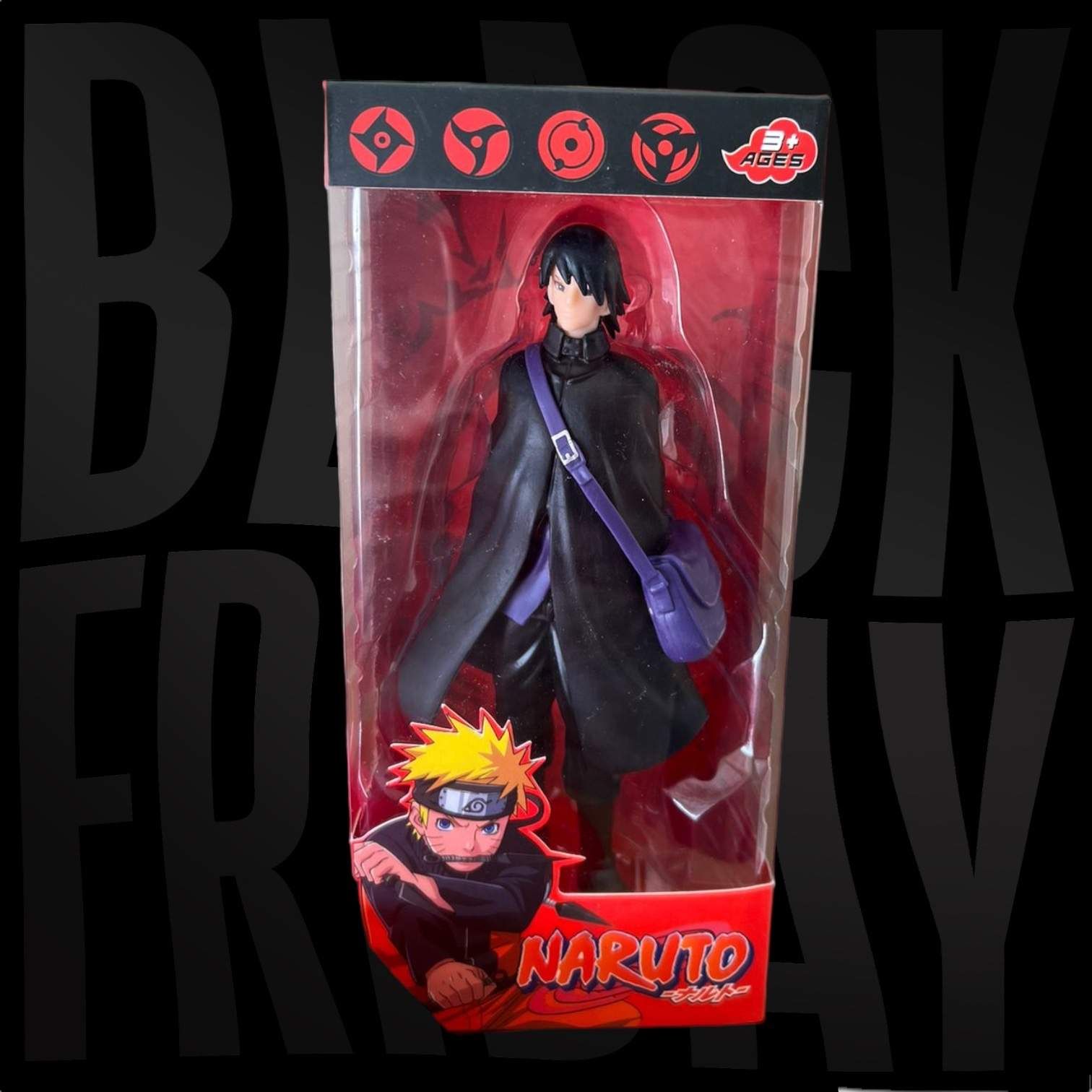 Figurine Naruto – Sasuke Uchiwa