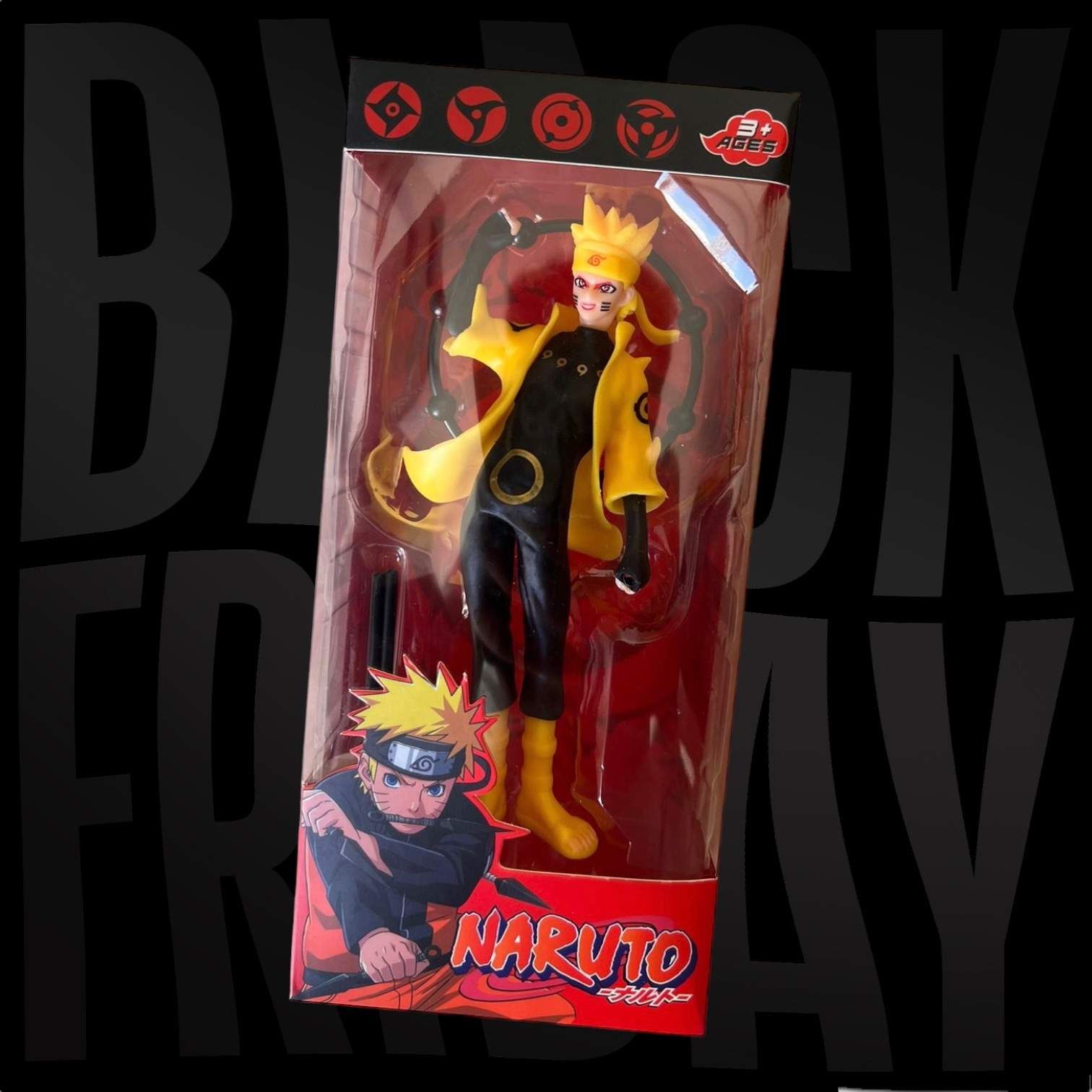 Figurine Naruto – Naruto En Mode Sennin
