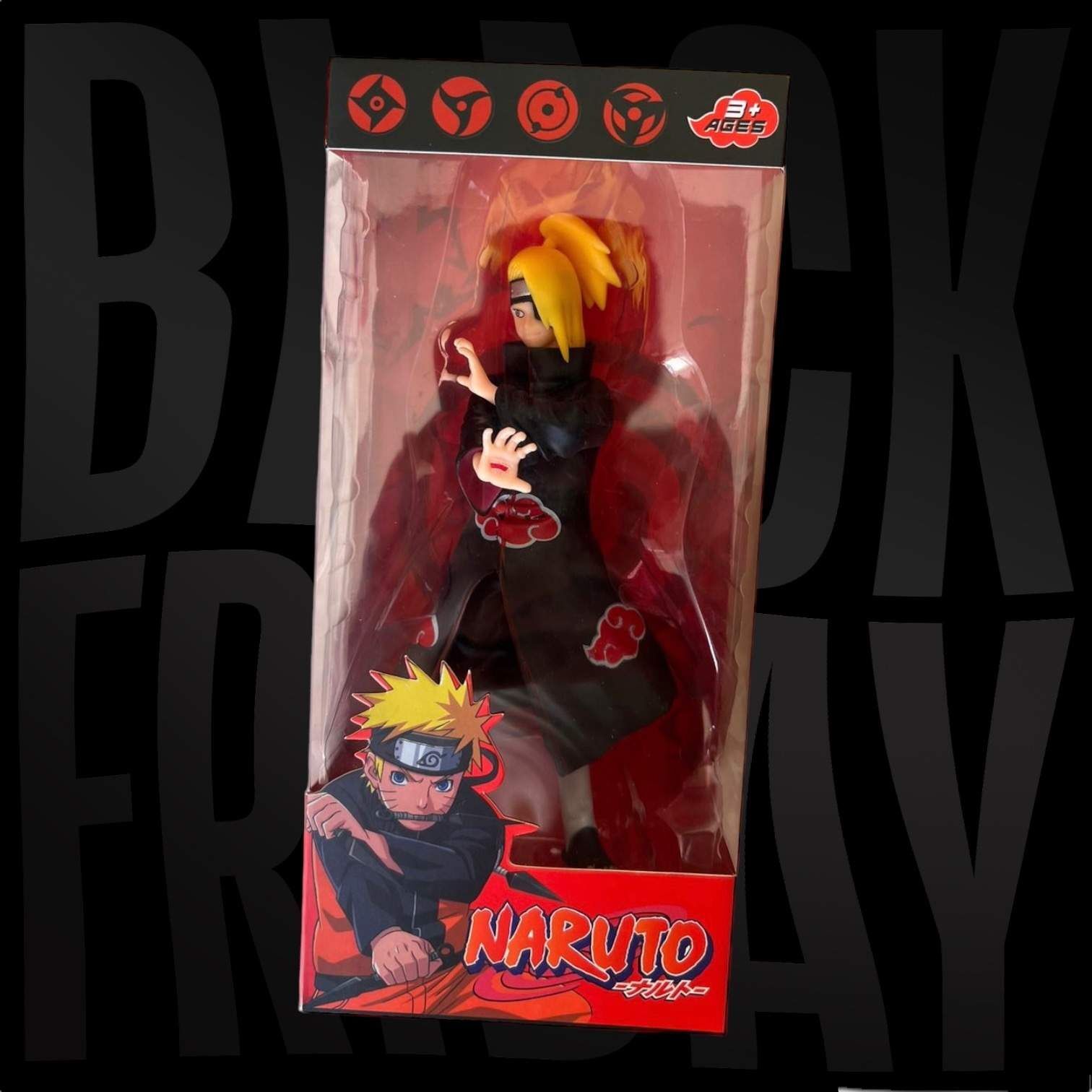 Figurine Naruto – Deidara Akatsuki
