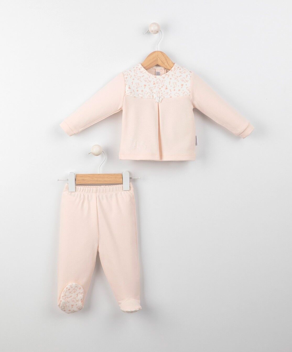 Tenue Coton 2p Lapin