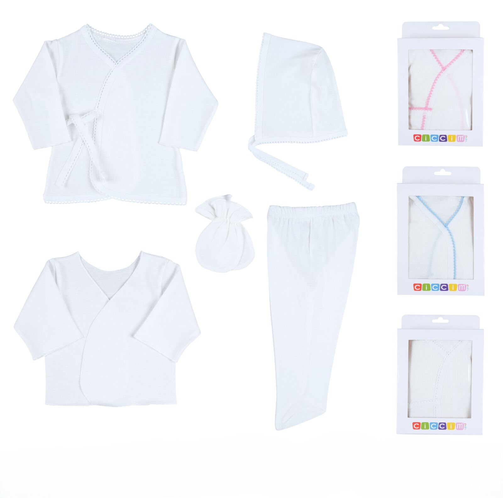 Pack 5 Pièces Naissance