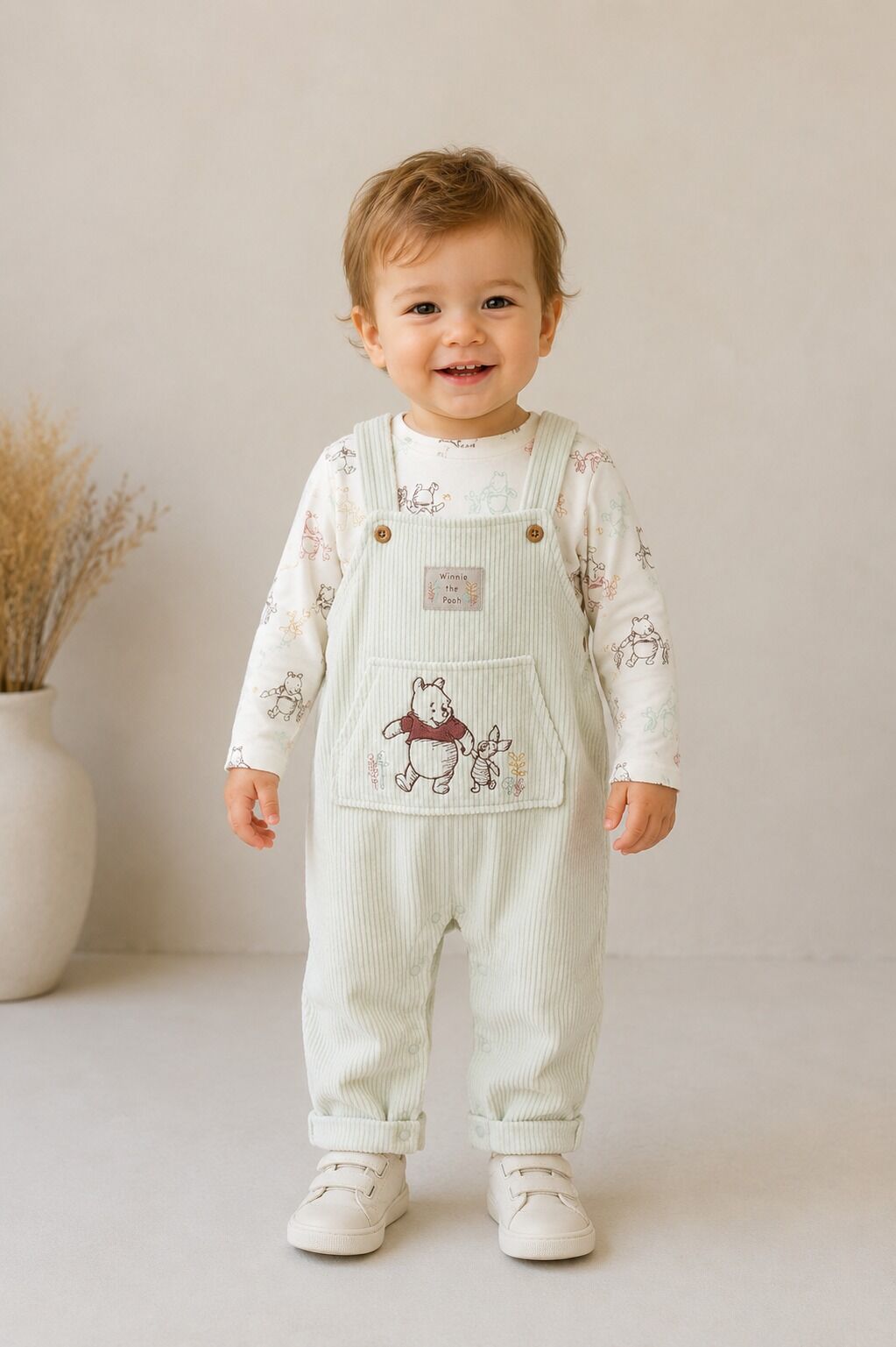 Ensemble Salopette Winnie The Pooh Primark