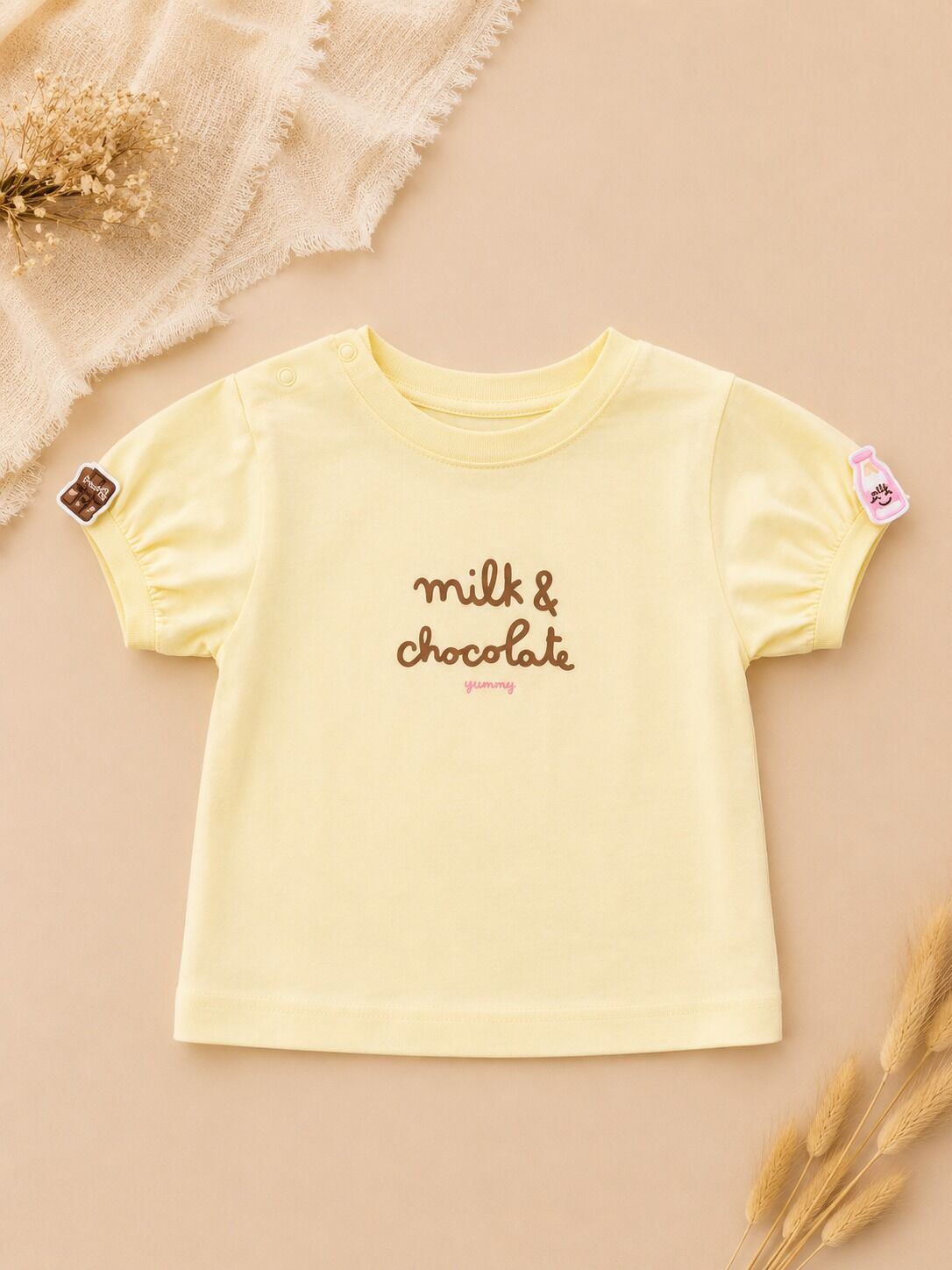 T-shirt Milk & Chocolate