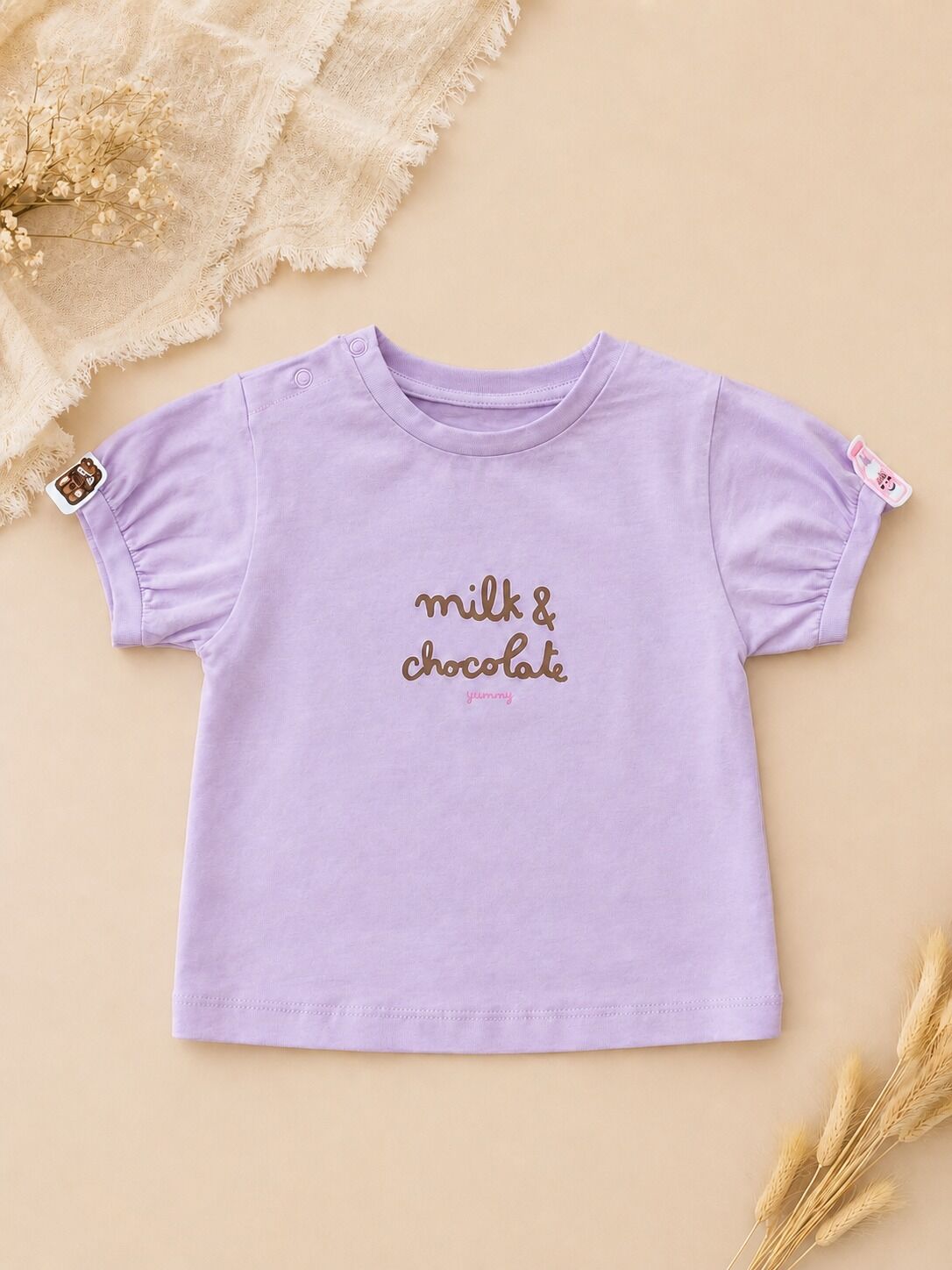 T-shirt Milk & Chocolate