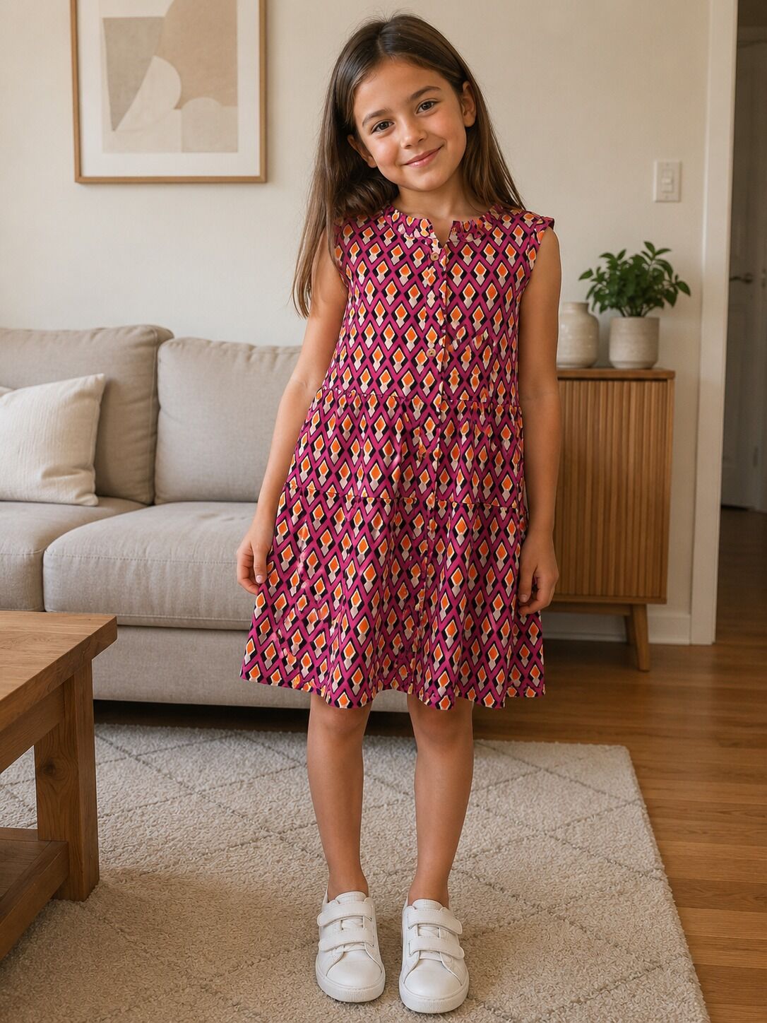 Robe Imprimée