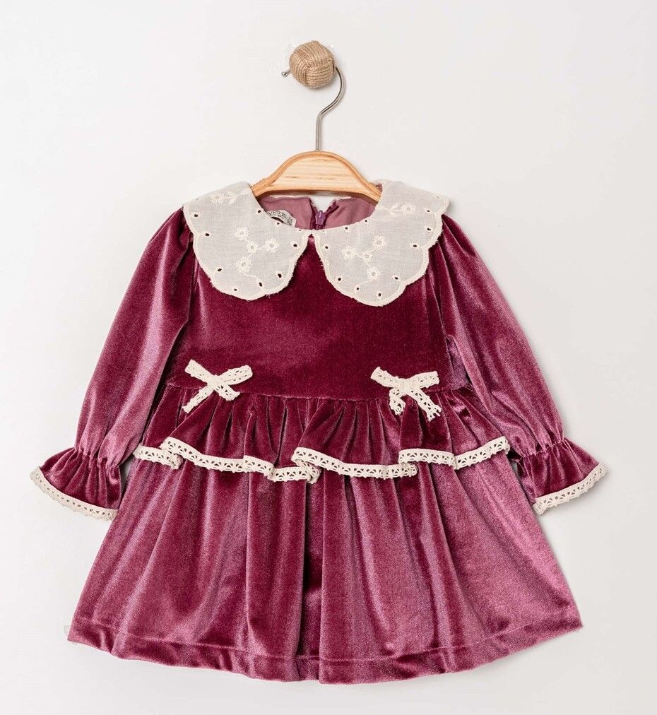 Robe Velours Chic