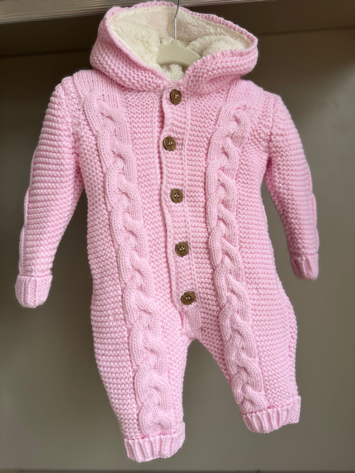 Combinaison Pilote En Tricot