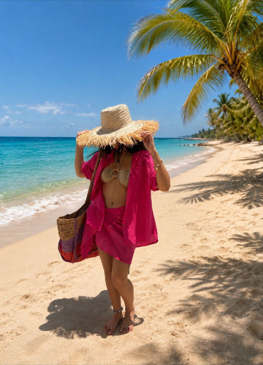 Parure de Plage Légère Oasis