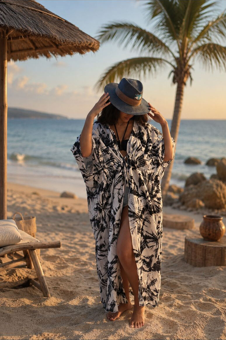 La Robe Maxi de Plage Légère
