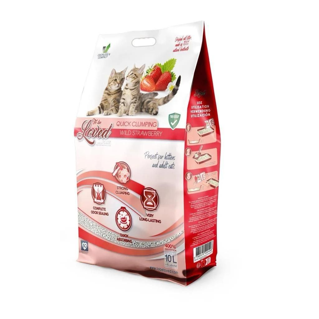Litière Tobeloved Wild Strawberry