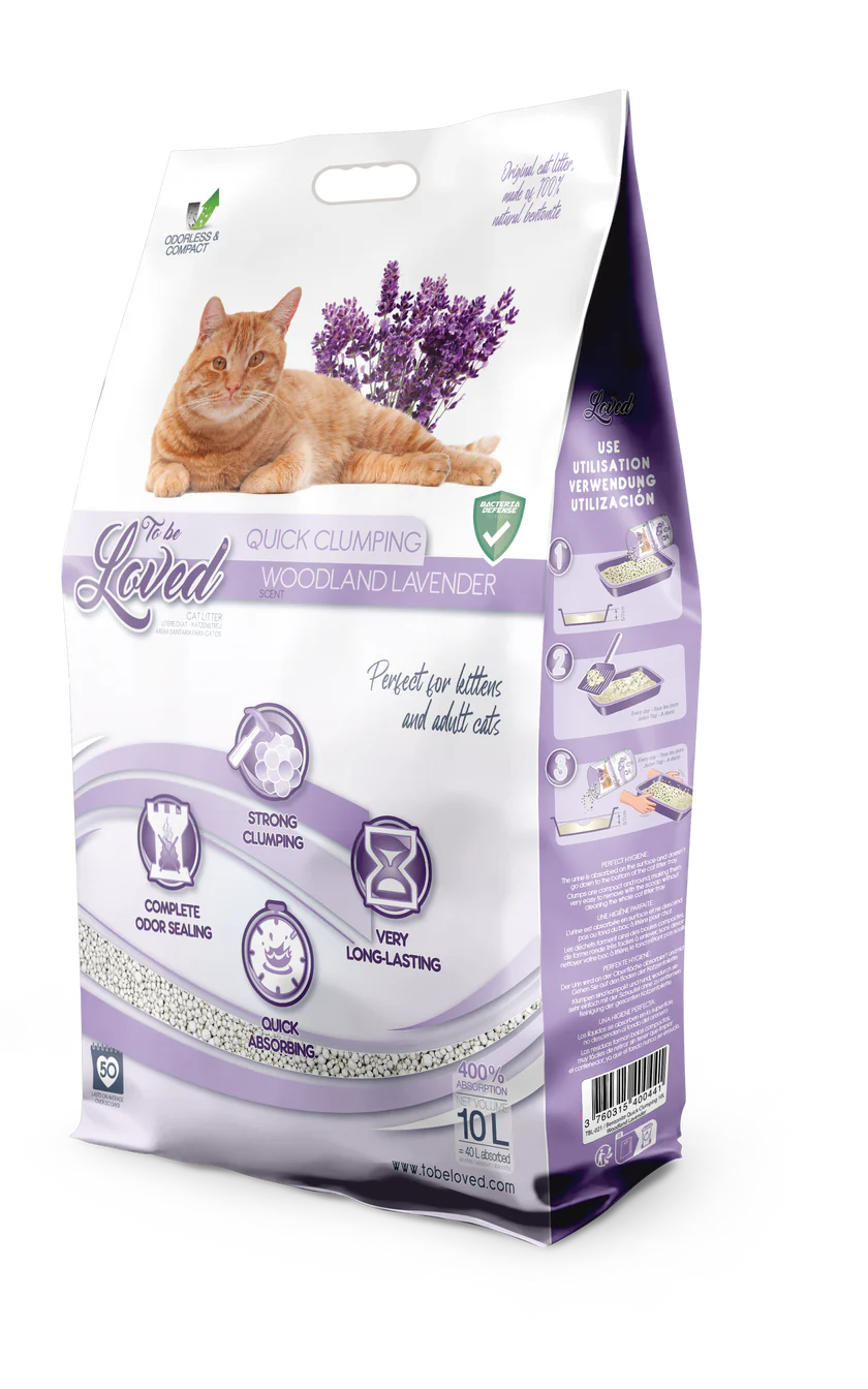 Litière Woodland Lavender
