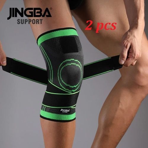 Lot De 2 Genouillères De Protection Sportives