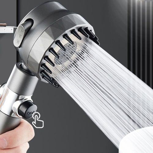Pommeau De Douche Filtrant 4 Modes Haute Pression thumbnail 3