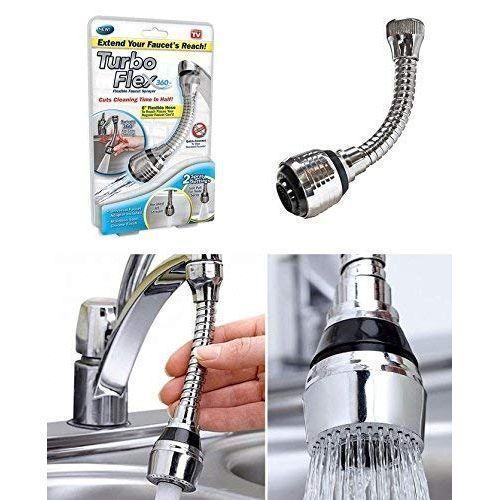 Rallonge De Robinet Flexible Turbo Flex 360 – Douchette Articulée Longue Takestop