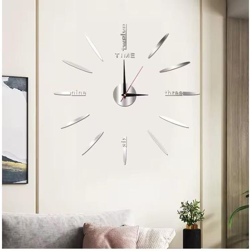 Montre Horloge Murale Décoratif Mural Amovible,horloge Classic