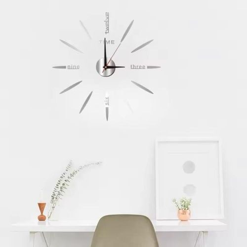 Montre Horloge Murale Décoratif Mural Amovible,horloge Classic