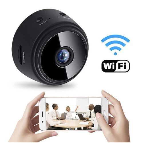 Cam App Hd 1080p A9 Wifi Mini Caméras Ip P2p Micro Caméscope Téléphone thumbnail 2