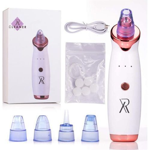 Xr Cleaner Appareil Aspirateur Point Noir Facial Rechargeable Nettoyeur De La Peau