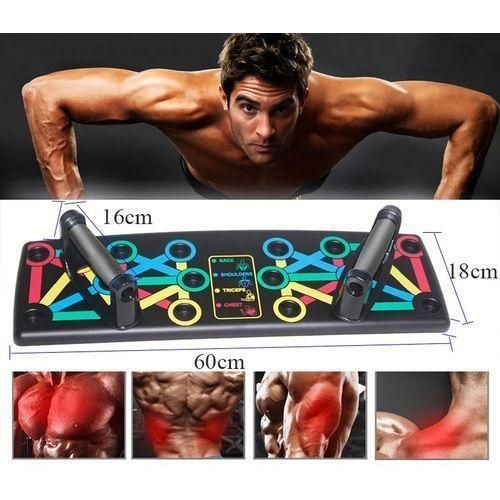 Machine De Traction Appareil De Musculation Domestique Pliable Et Demontable