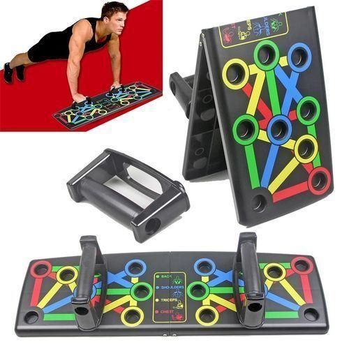 Machine De Traction Appareil De Musculation Domestique Pliable Et Demontable thumbnail 3