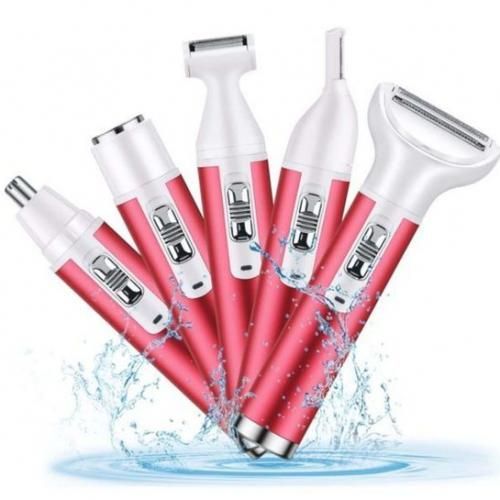 Kemei Épilateur Professionnel Rasoir Rechargeable 5 En 1 Pour Femme thumbnail 3